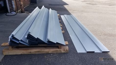 galvanized sheet metal wall panels